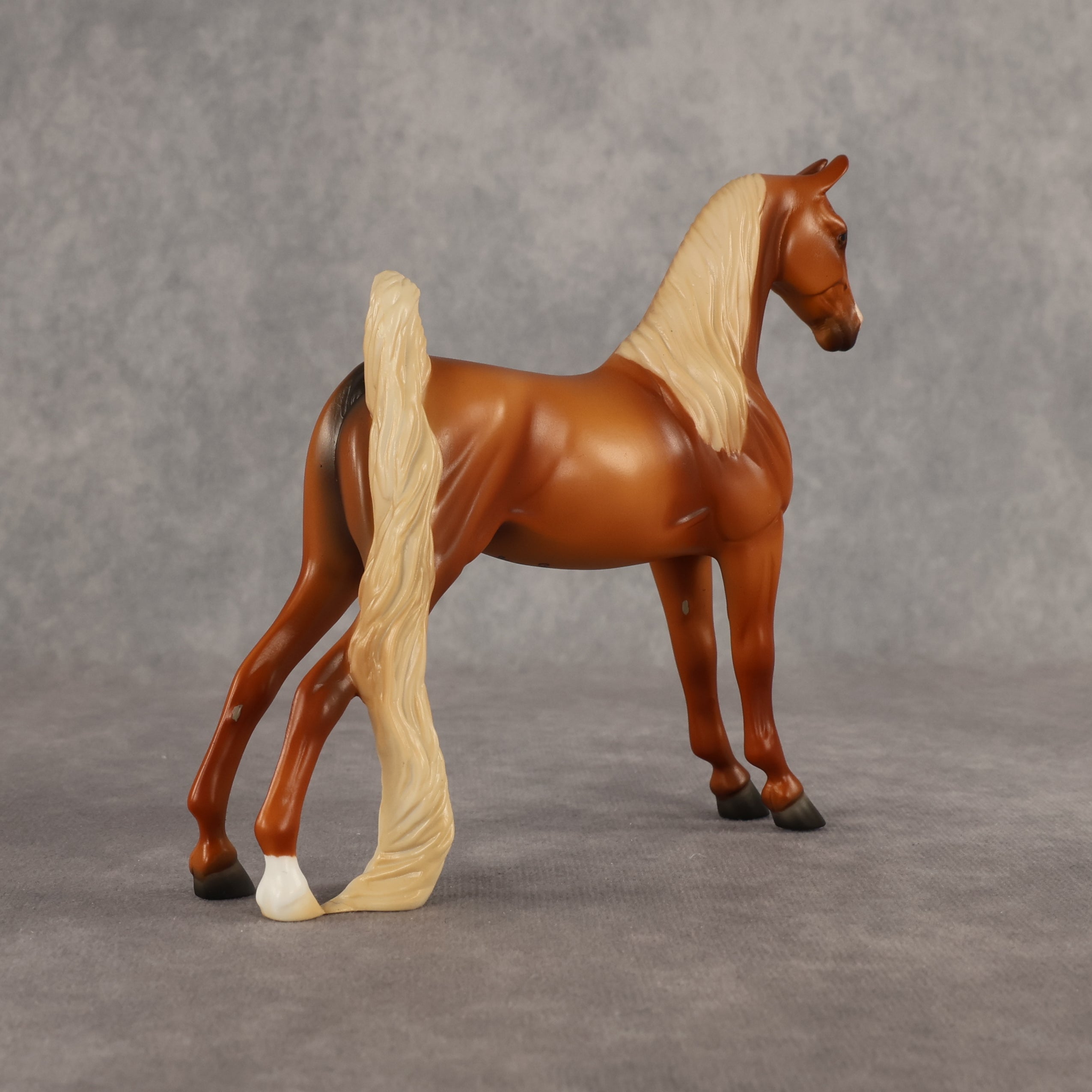 Ruby OOAK Pebble Saddlebred by Madi Wiseman EQ26
