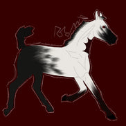 Surebrec OOAK FCM Stock Horse Weanling by Erin & Rori AH26