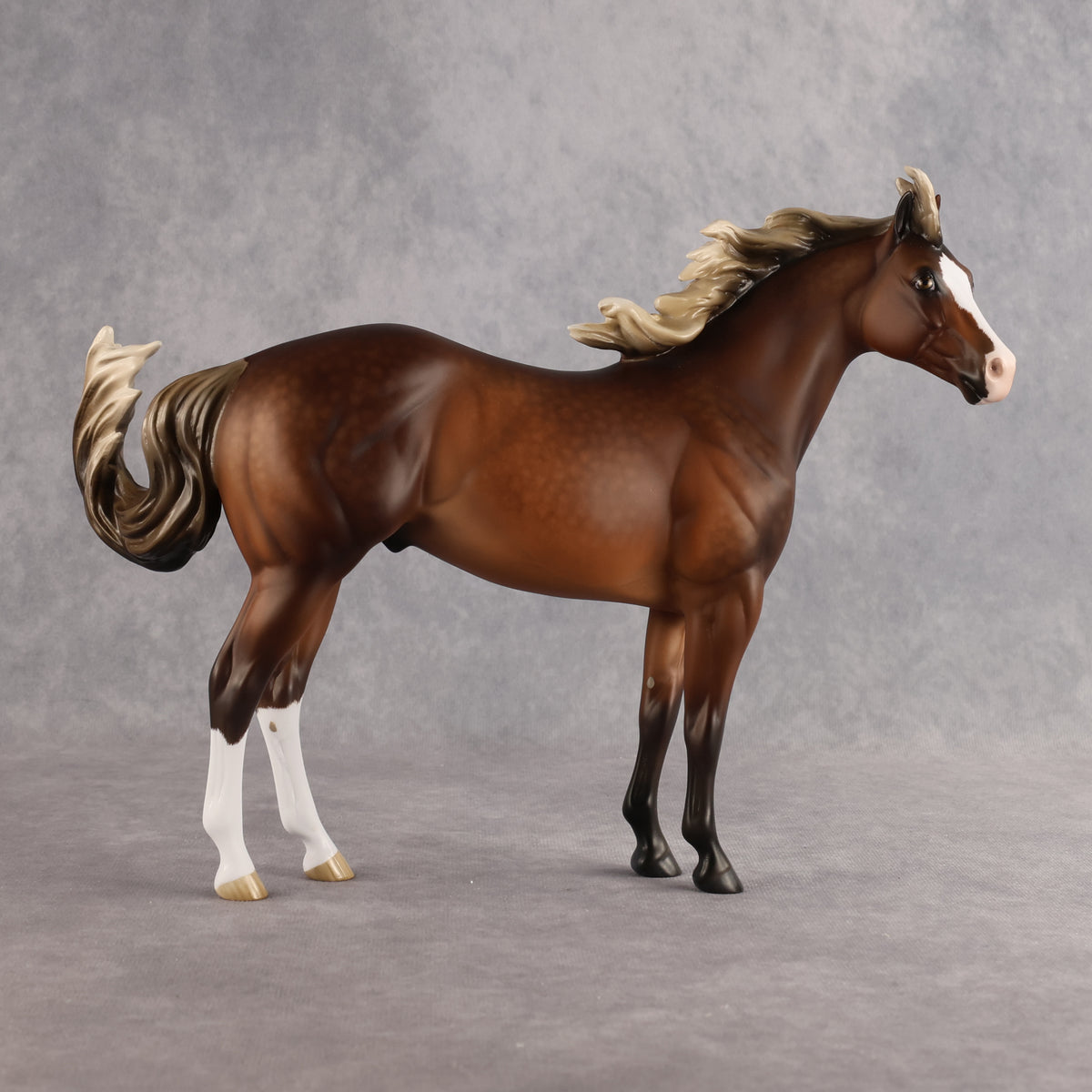 Rumikub OOAK FCM Ideal Stock Horse by Sheryl Leisure MM26