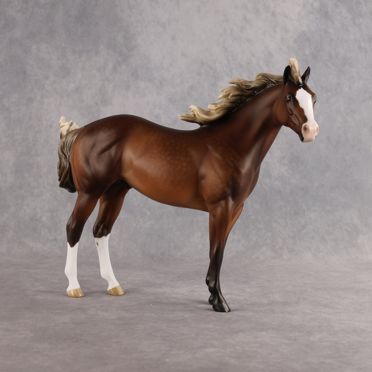 Rumikub OOAK FCM Ideal Stock Horse by Sheryl Leisure MM26