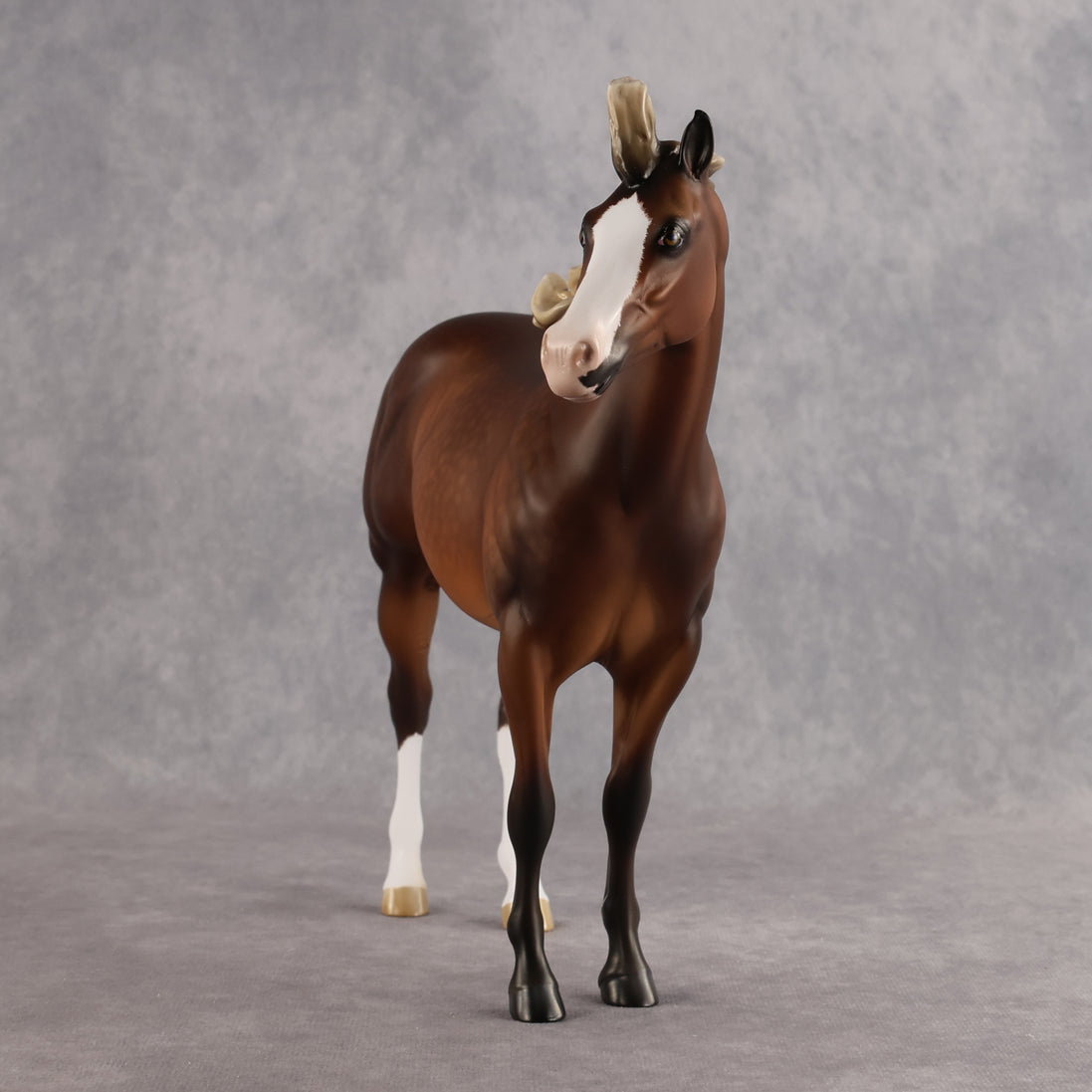 Rumikub OOAK FCM Ideal Stock Horse by Sheryl Leisure MM26
