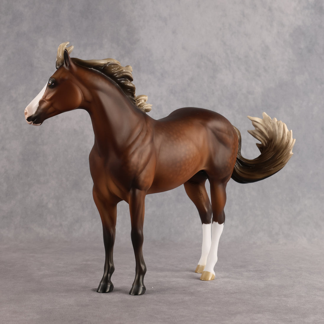 Rumikub OOAK FCM Ideal Stock Horse by Sheryl Leisure MM26