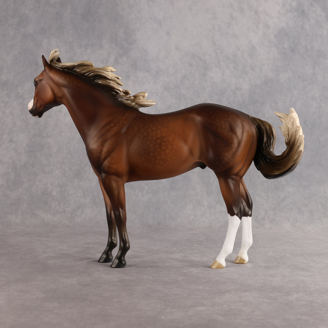 Rumikub OOAK FCM Ideal Stock Horse by Sheryl Leisure MM26