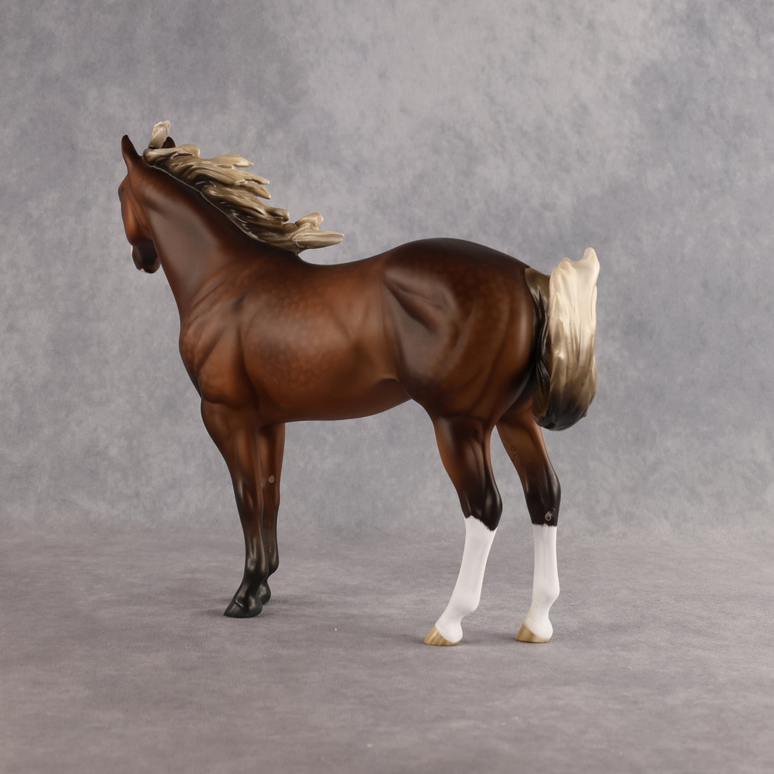 Rumikub OOAK FCM Ideal Stock Horse by Sheryl Leisure MM26