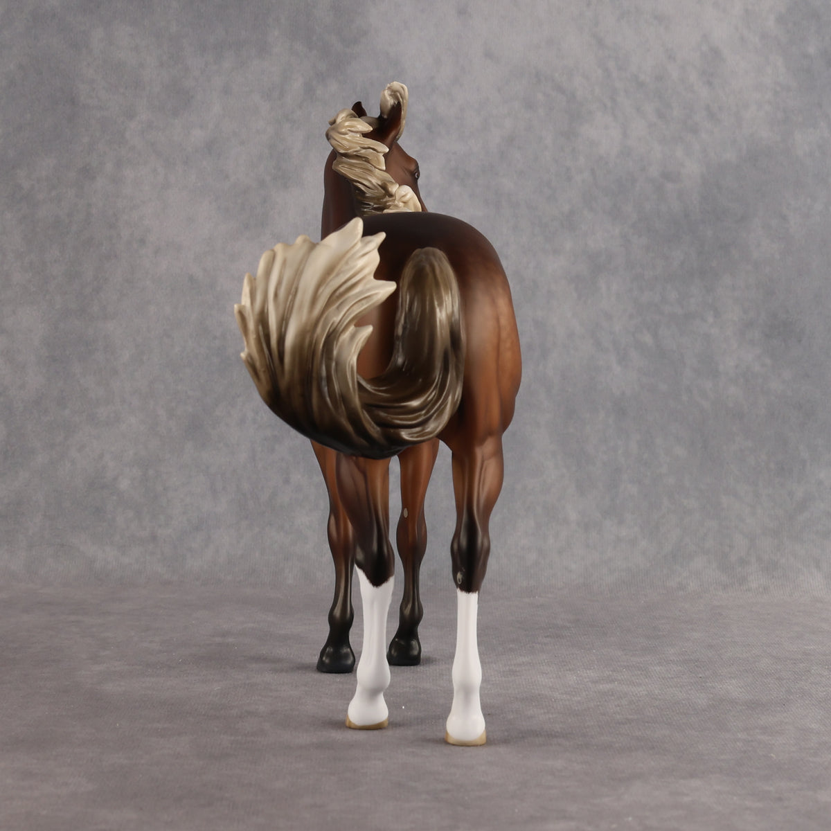 Rumikub OOAK FCM Ideal Stock Horse by Sheryl Leisure MM26