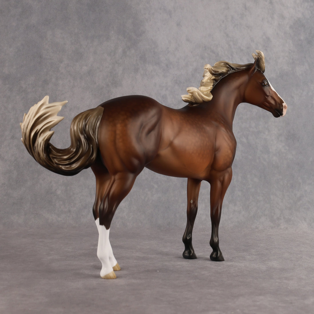 Rumikub OOAK FCM Ideal Stock Horse by Sheryl Leisure MM26