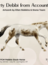 Dirty Debbi from Accounting FCM Pebble Stock Horse Designed By Ellen Robbins Equilocity Friday Dinner Model EQ26