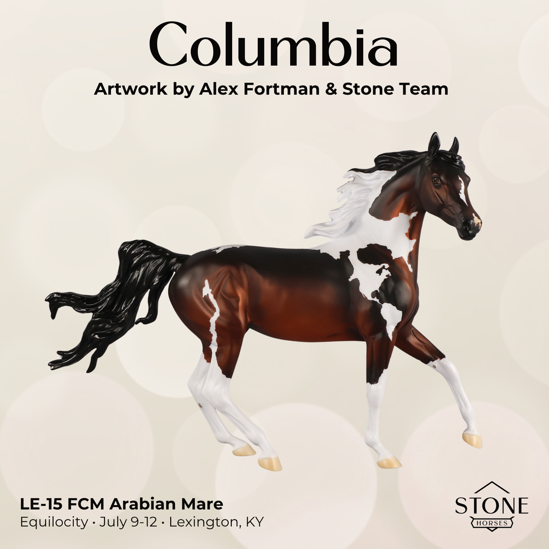 Columbia LE-15 FCM Arabian Mare by Alex Fortman EQ26