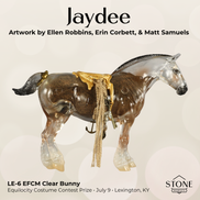 Jaydee LE-6 EFCM Clear Bunny by Ellen Robbins, Erin Corbett, & Matt Samuels EQ26