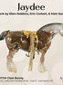 Jaydee LE-6 EFCM Clear Bunny by Ellen Robbins, Erin Corbett, & Matt Samuels EQ26