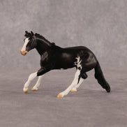 Runaway Daisy OOAK Chip Cutting Horse by Anna Rieck LHS26