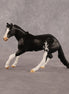 Runaway Daisy OOAK Chip Cutting Horse by Anna Rieck LHS26