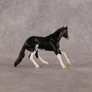Runaway Daisy OOAK Chip Cutting Horse by Anna Rieck LHS26