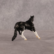 Runaway Daisy OOAK Chip Cutting Horse by Anna Rieck LHS26