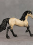 Runnin' to You OOAK Chip Friesian by Anna Rieck VV26