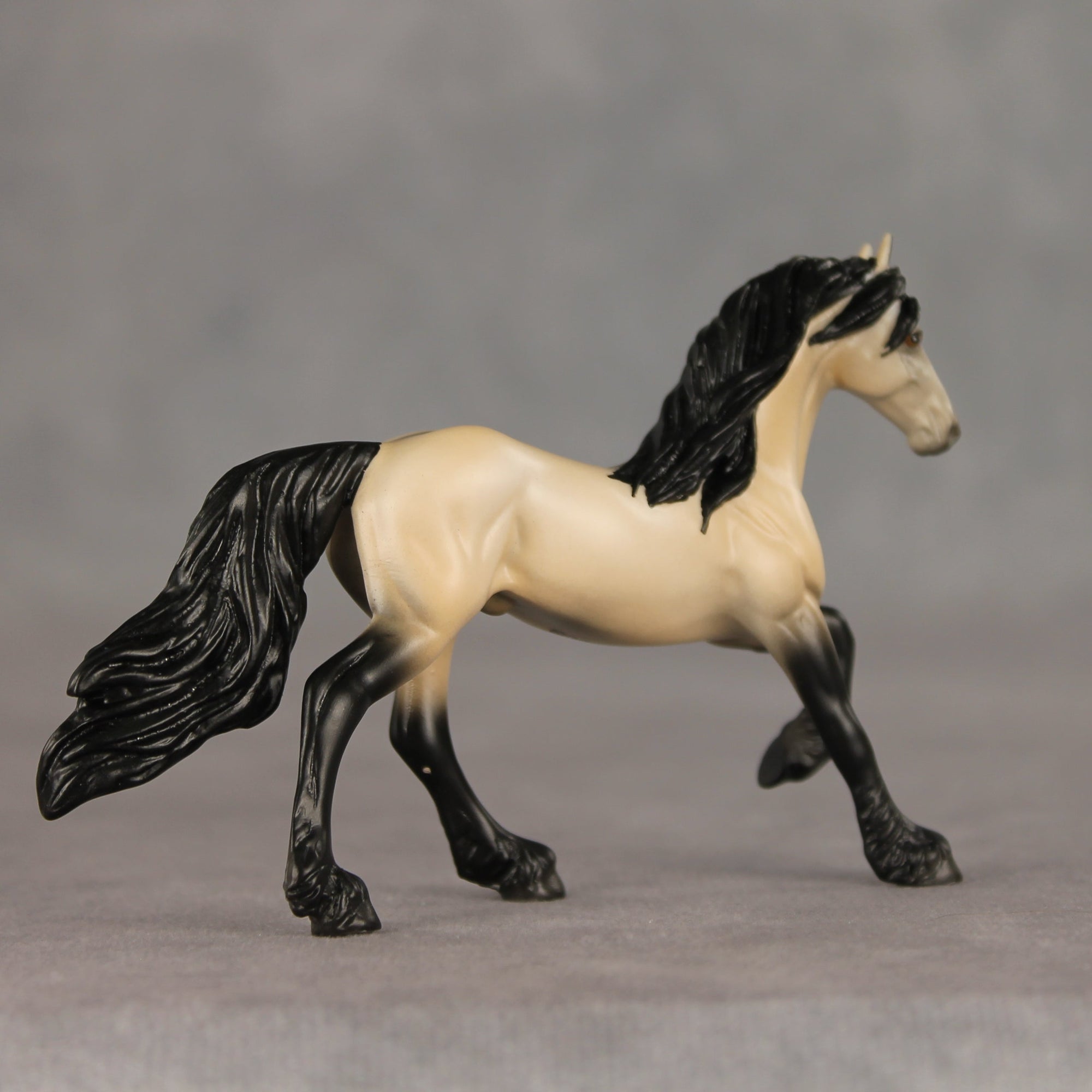 Runnin' to You OOAK Chip Friesian by Anna Rieck VV26