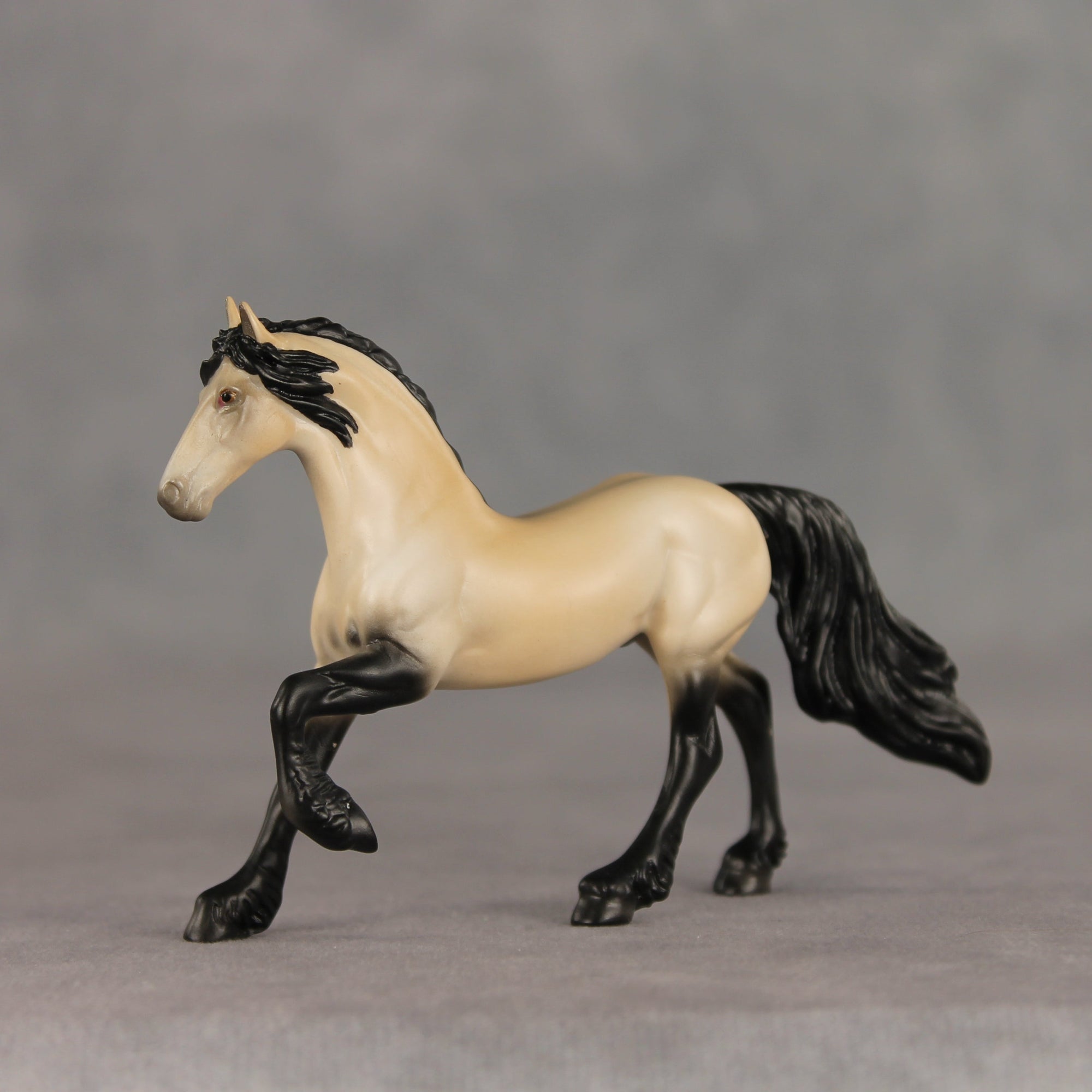 Runnin' to You OOAK Chip Friesian by Anna Rieck VV26