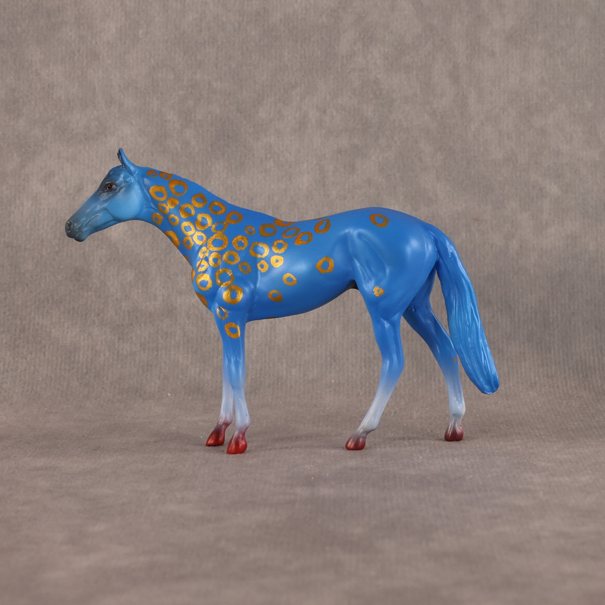 Runnin' For Rings OOAK Chip Thoroughbred by Anna Rieck LHS26