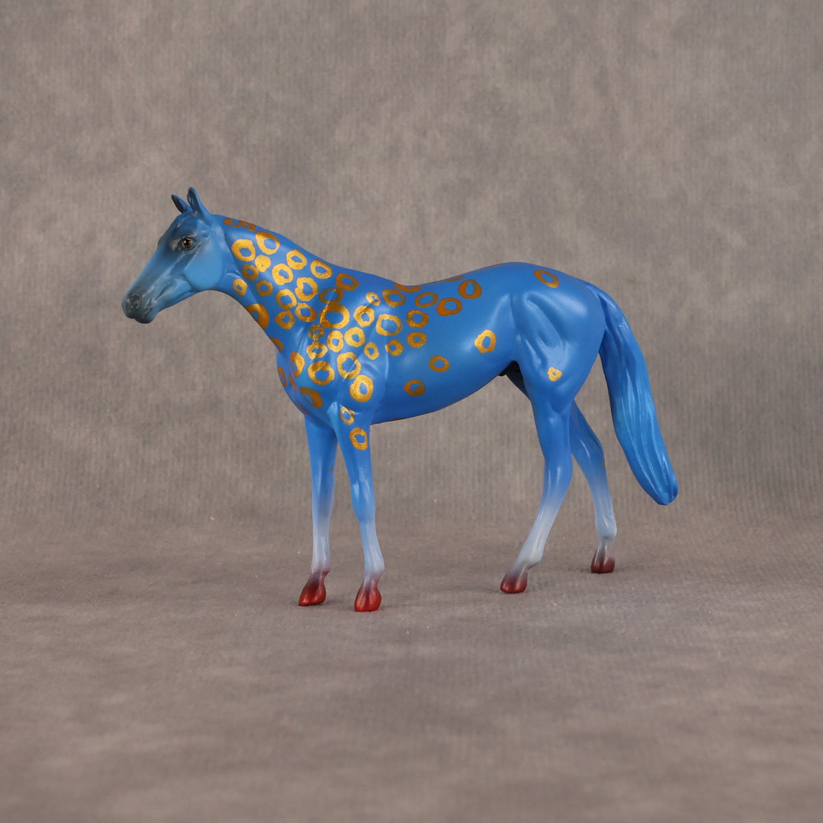 Runnin' For Rings OOAK Chip Thoroughbred by Anna Rieck LHS26