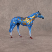 Runnin' For Rings OOAK Chip Thoroughbred by Anna Rieck LHS26