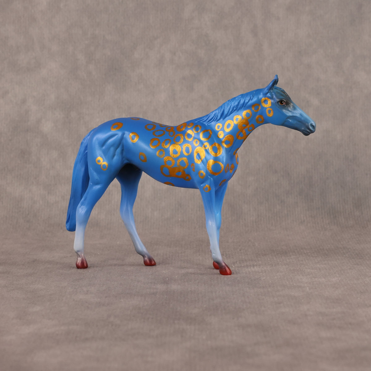 Runnin' For Rings OOAK Chip Thoroughbred by Anna Rieck LHS26