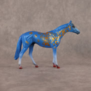 Runnin' For Rings OOAK Chip Thoroughbred by Anna Rieck LHS26