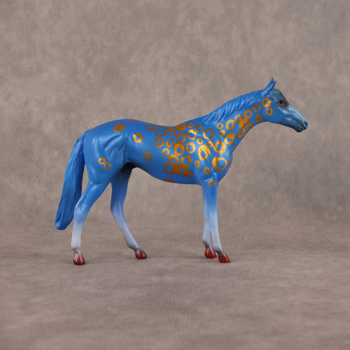 Runnin' For Rings OOAK Chip Thoroughbred by Anna Rieck LHS26