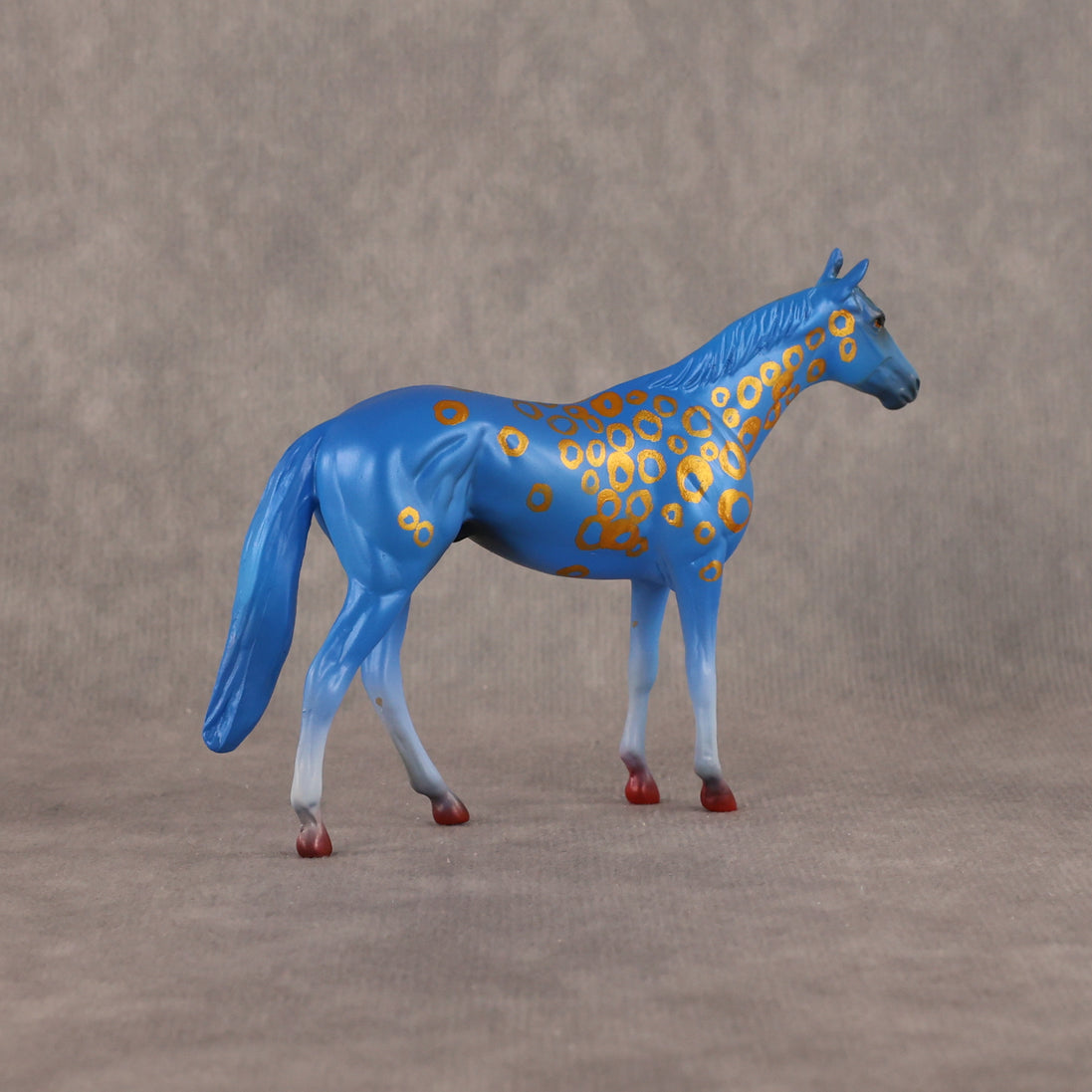 Runnin' For Rings OOAK Chip Thoroughbred by Anna Rieck LHS26