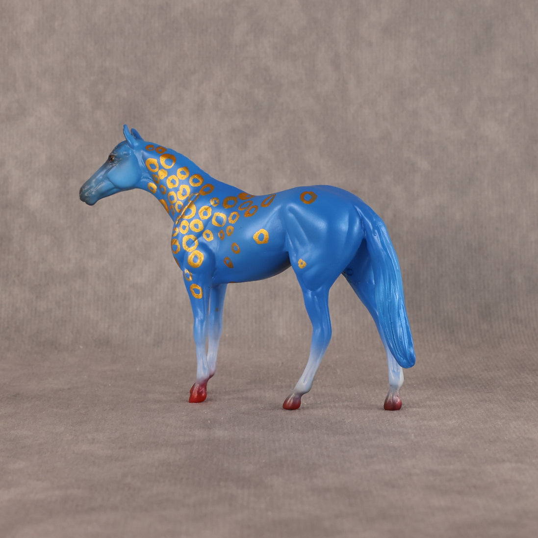 Runnin' For Rings OOAK Chip Thoroughbred by Anna Rieck LHS26