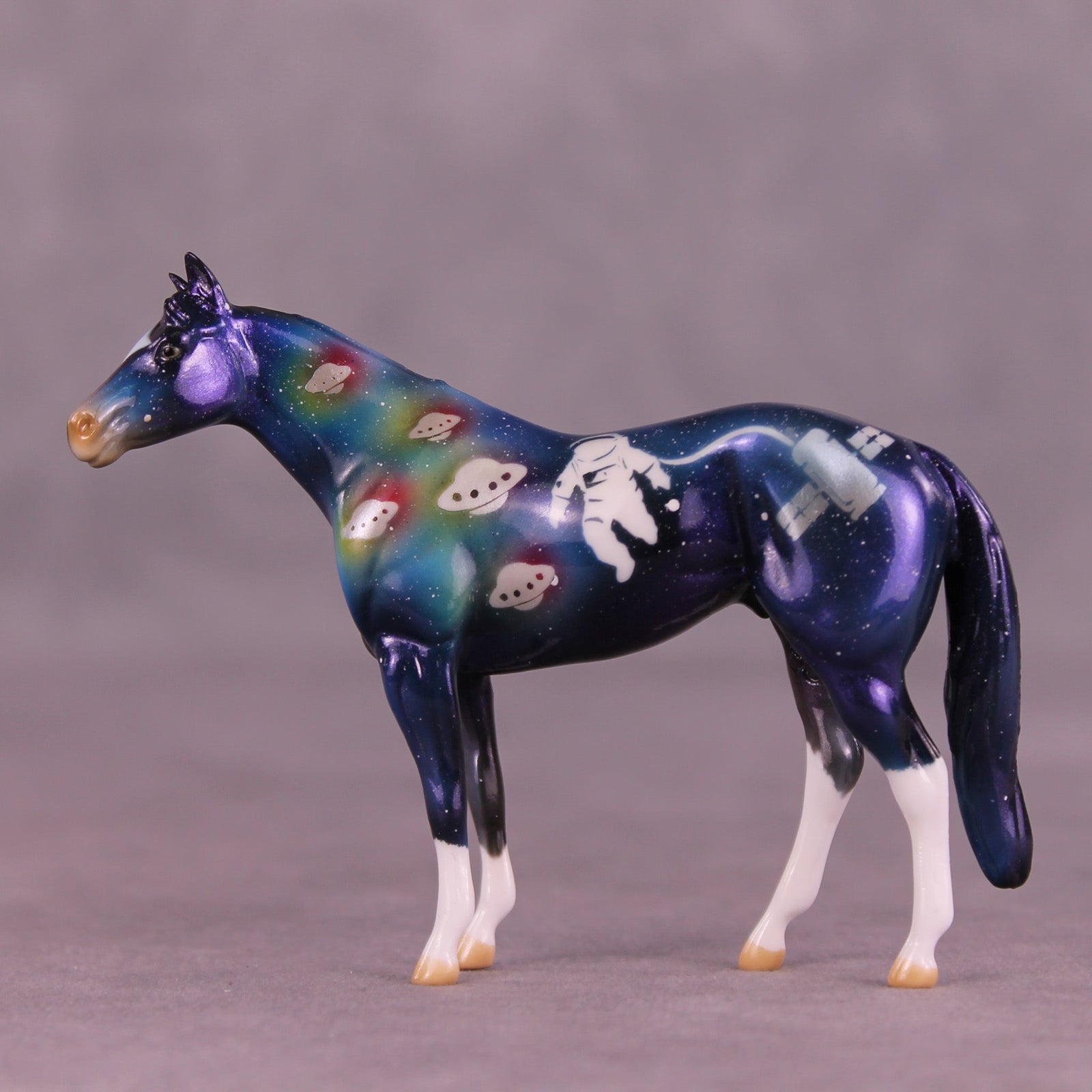 Rush Hour OOAK Chip Stock Horse by Kike (Enrique) Duarte MM25 Group C