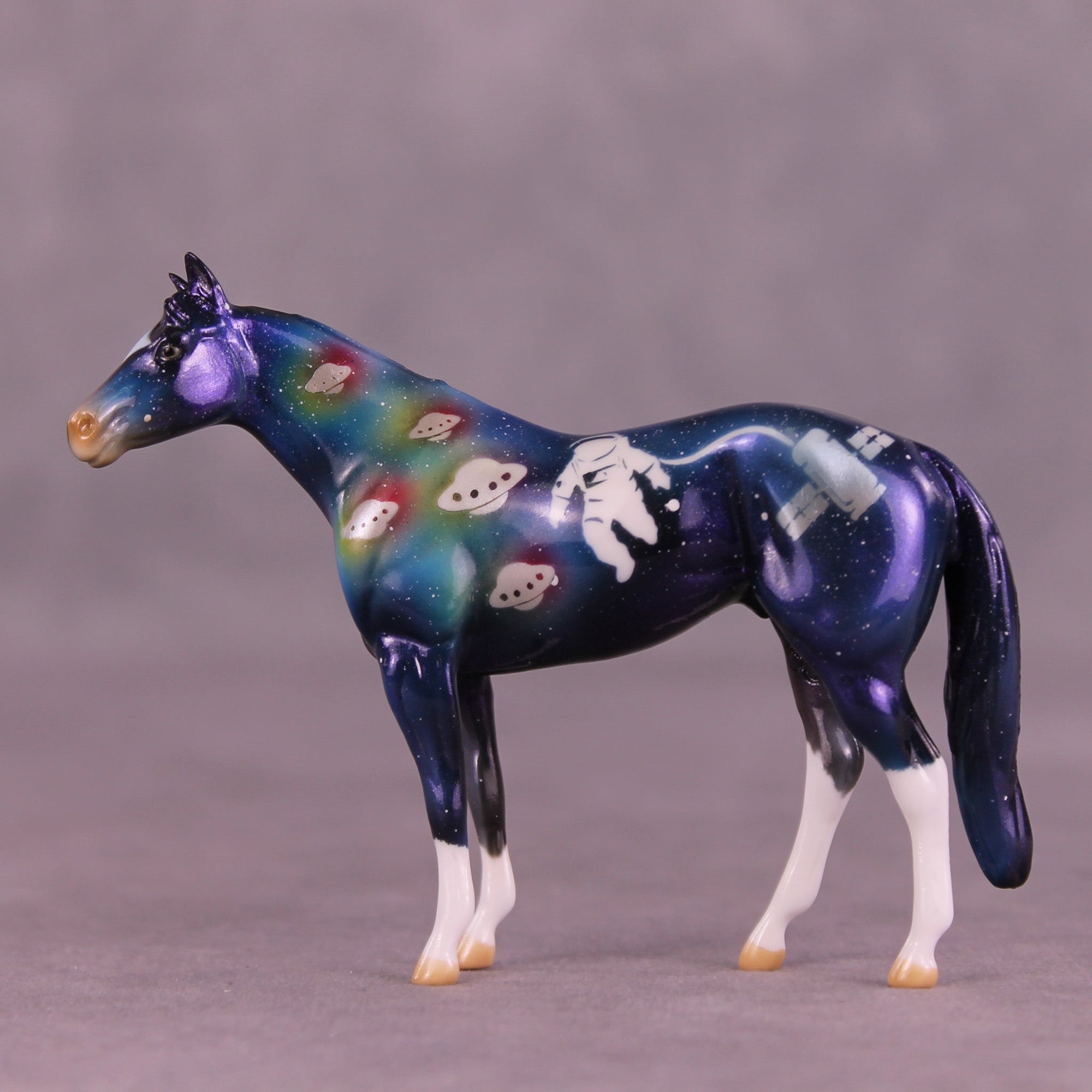 Rush Hour OOAK Chip Stock Horse by Kike (Enrique) Duarte MM25 Group C