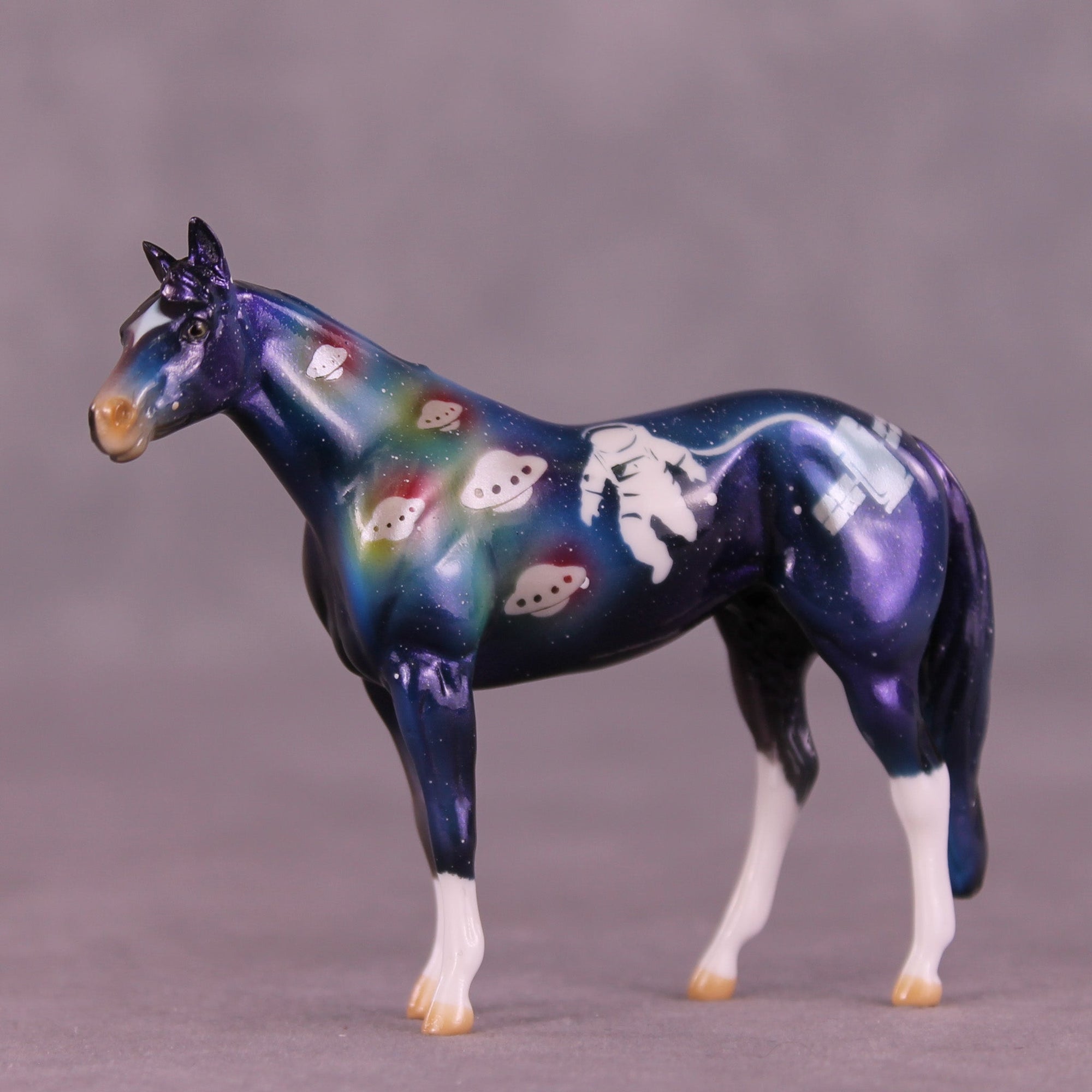 Rush Hour OOAK Chip Stock Horse by Kike (Enrique) Duarte MM25 Group C
