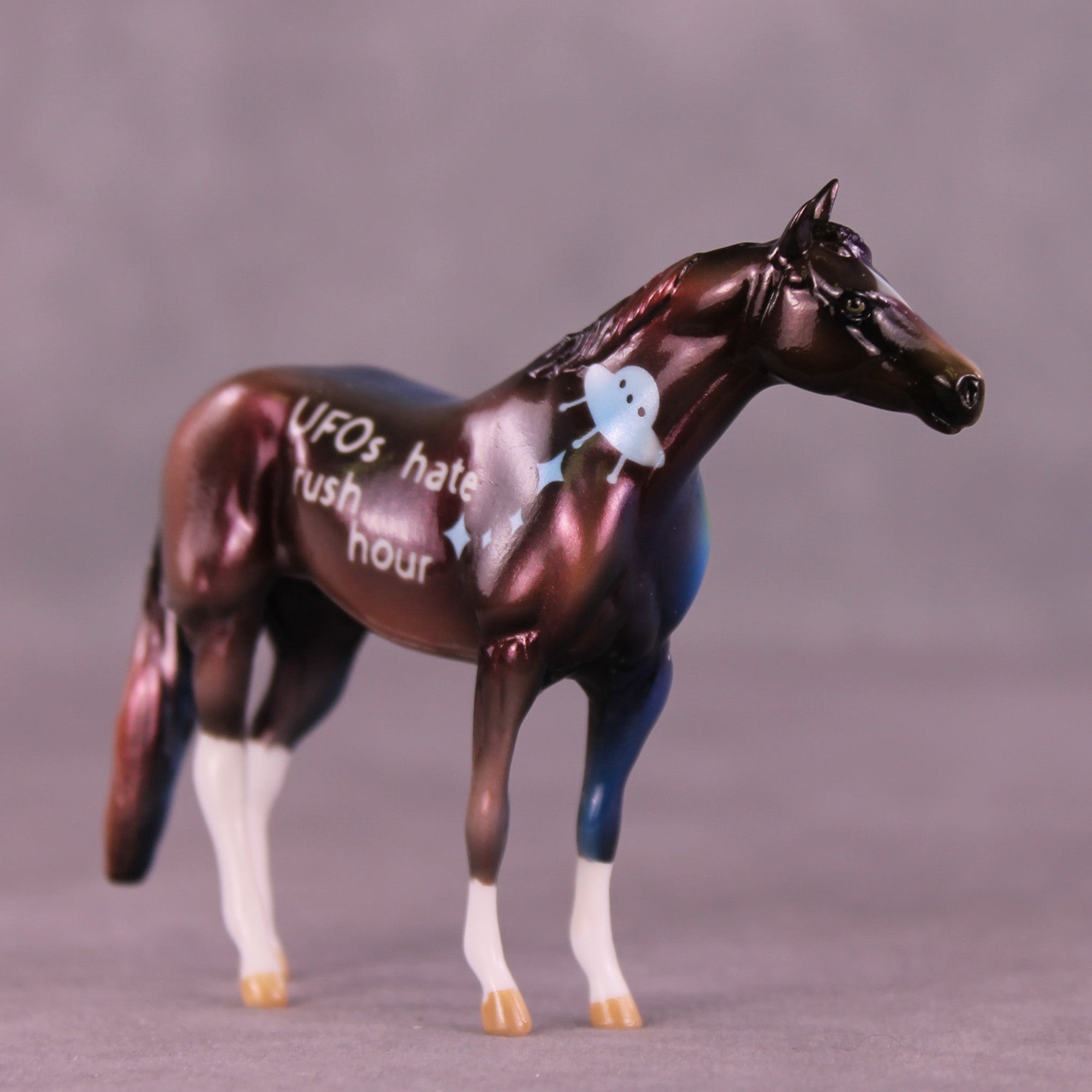 Rush Hour OOAK Chip Stock Horse by Kike (Enrique) Duarte MM25 Group C