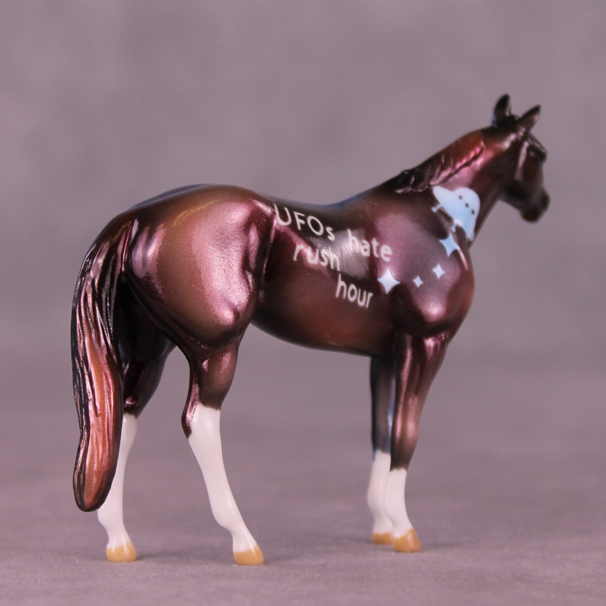 Rush Hour OOAK Chip Stock Horse by Kike (Enrique) Duarte MM25 Group C