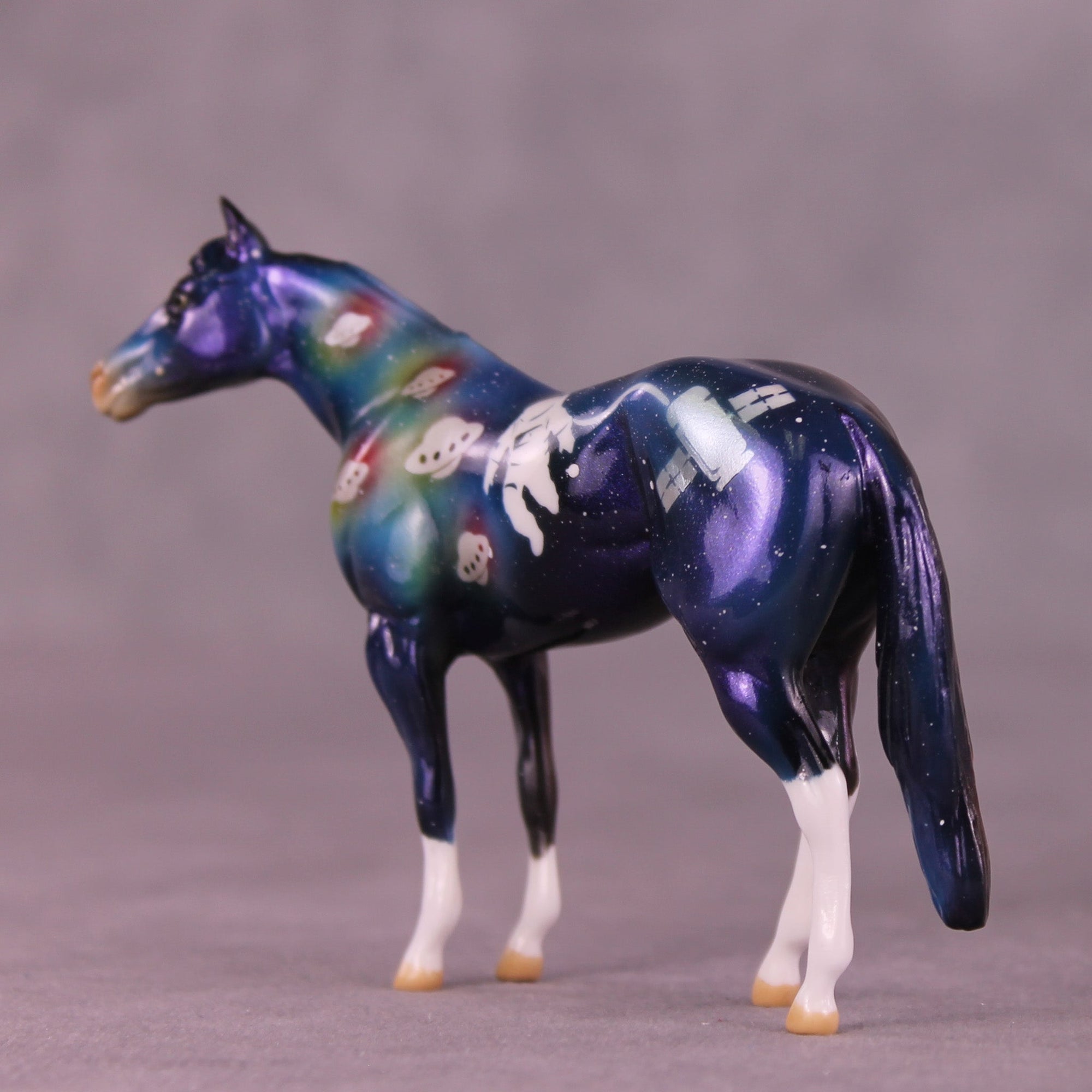 Rush Hour OOAK Chip Stock Horse by Kike (Enrique) Duarte MM25 Group C
