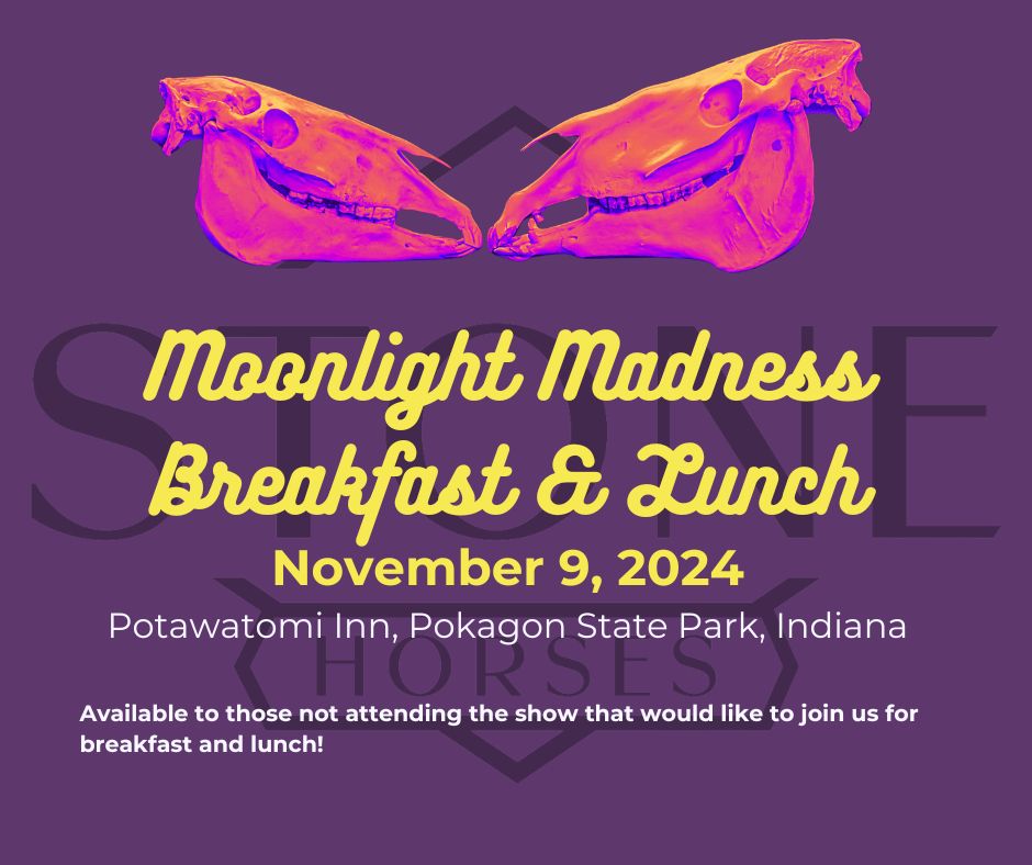 Moonlight Madness ADD ON Saturday Breakfast and Lunch Option
