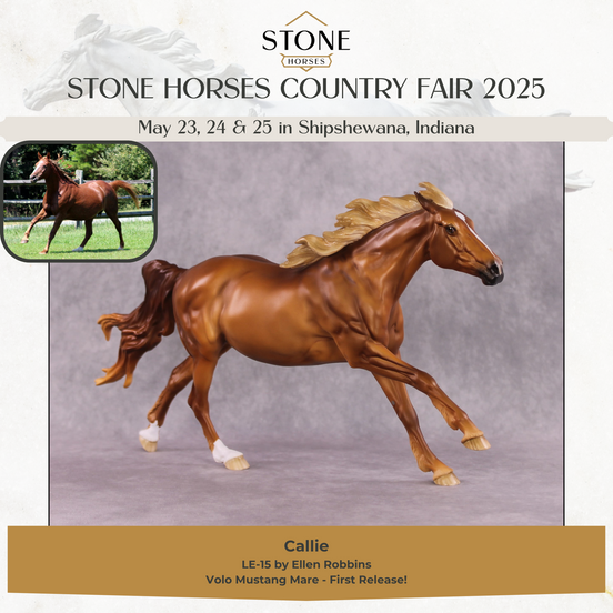 "Callie" LE-15 Volo By Ellen Robbins SHCF25 Run