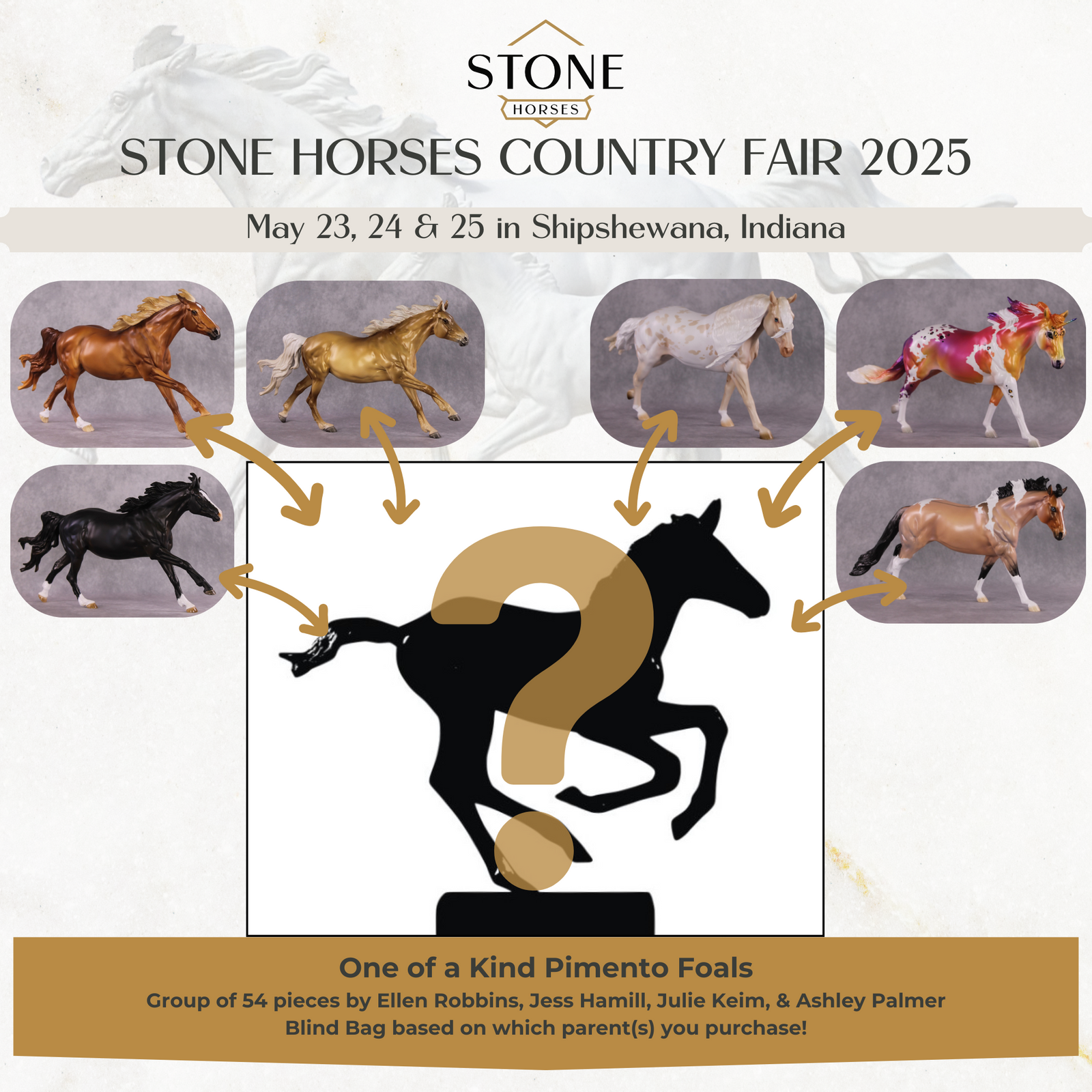 Purchase Listing: Pimento Foal Blind Bag SHCF25