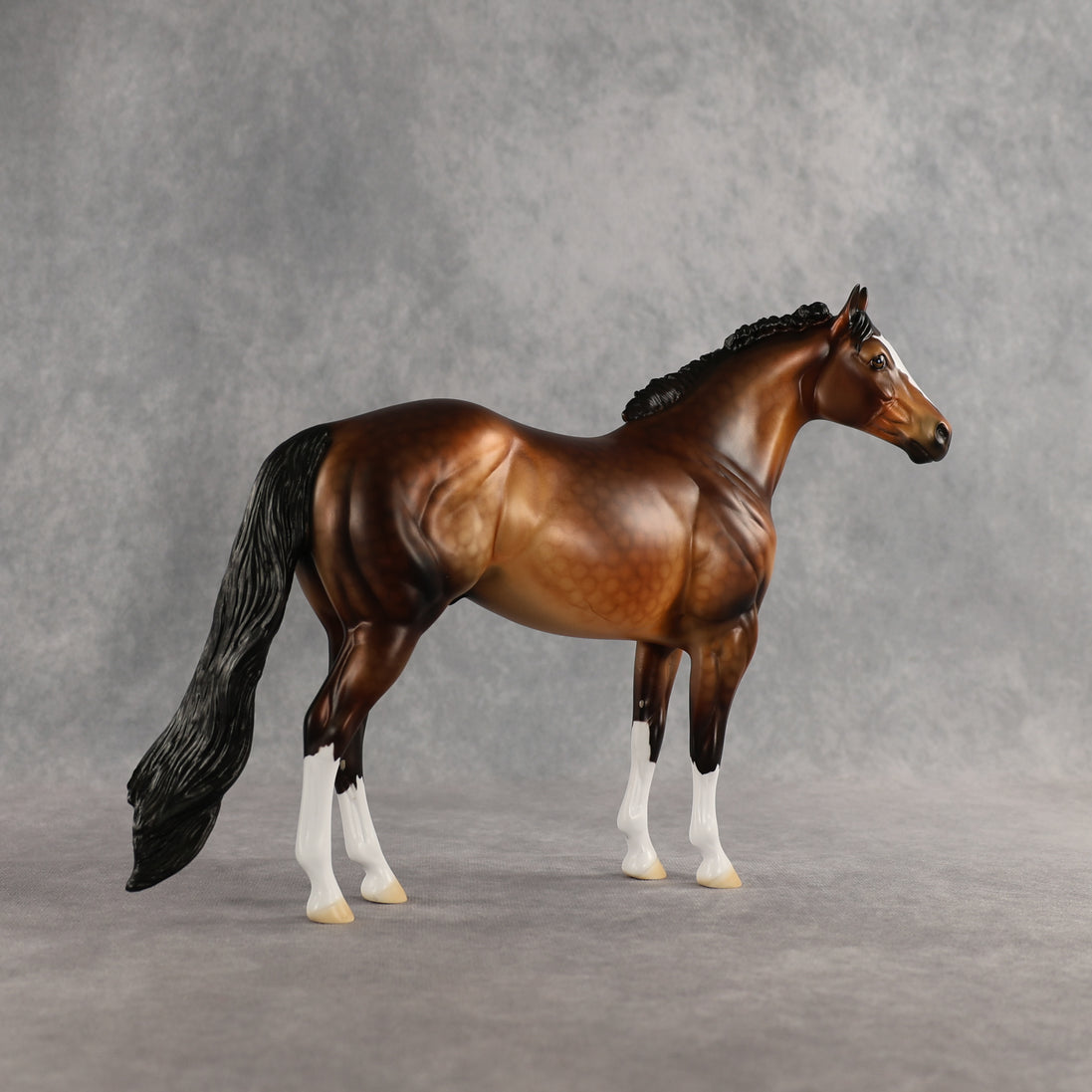 S'mores for Days OOAK Ideal Stock Horse by Dawn Quick DDOOAKs26