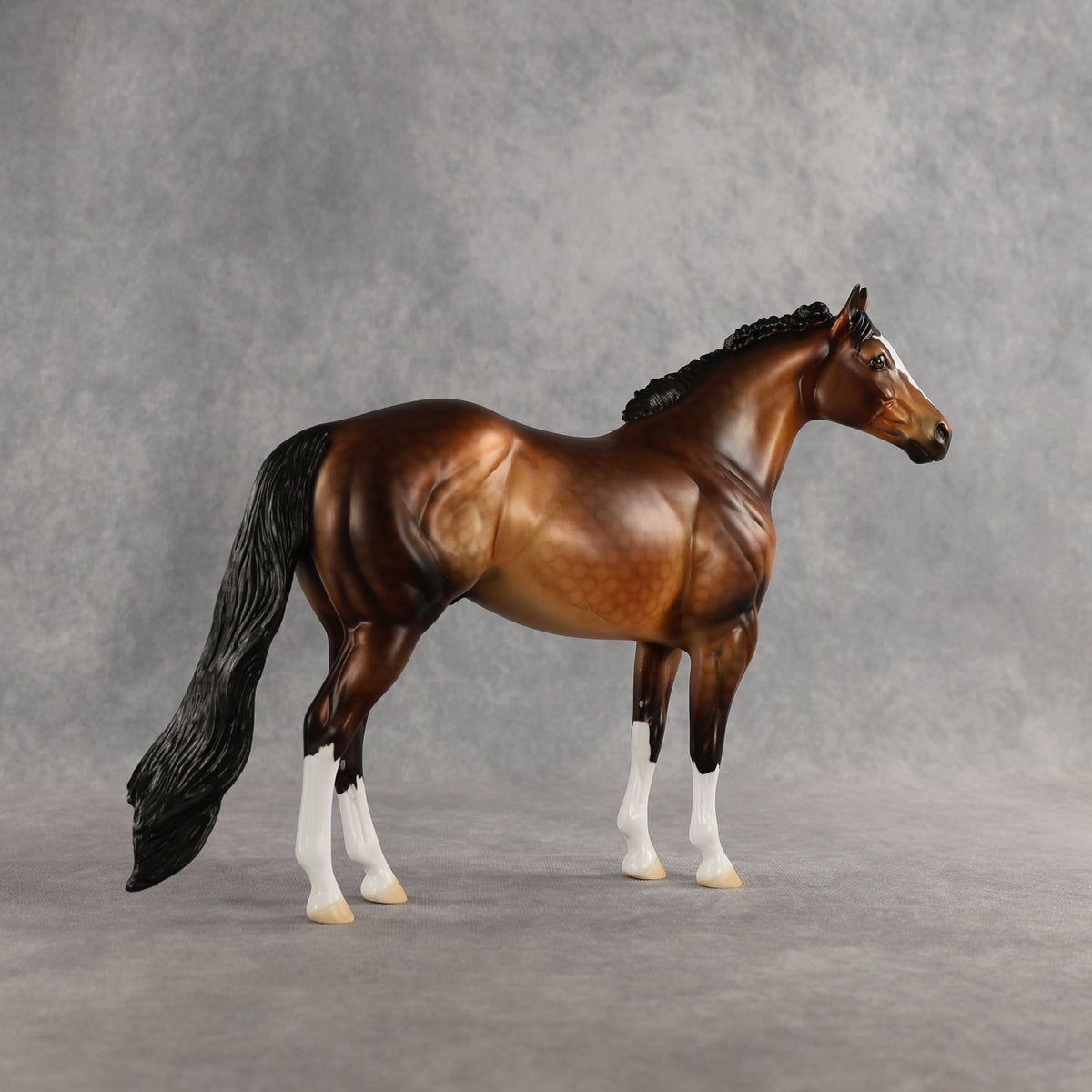 S'mores for Days OOAK Ideal Stock Horse by Dawn Quick DDOOAKs26