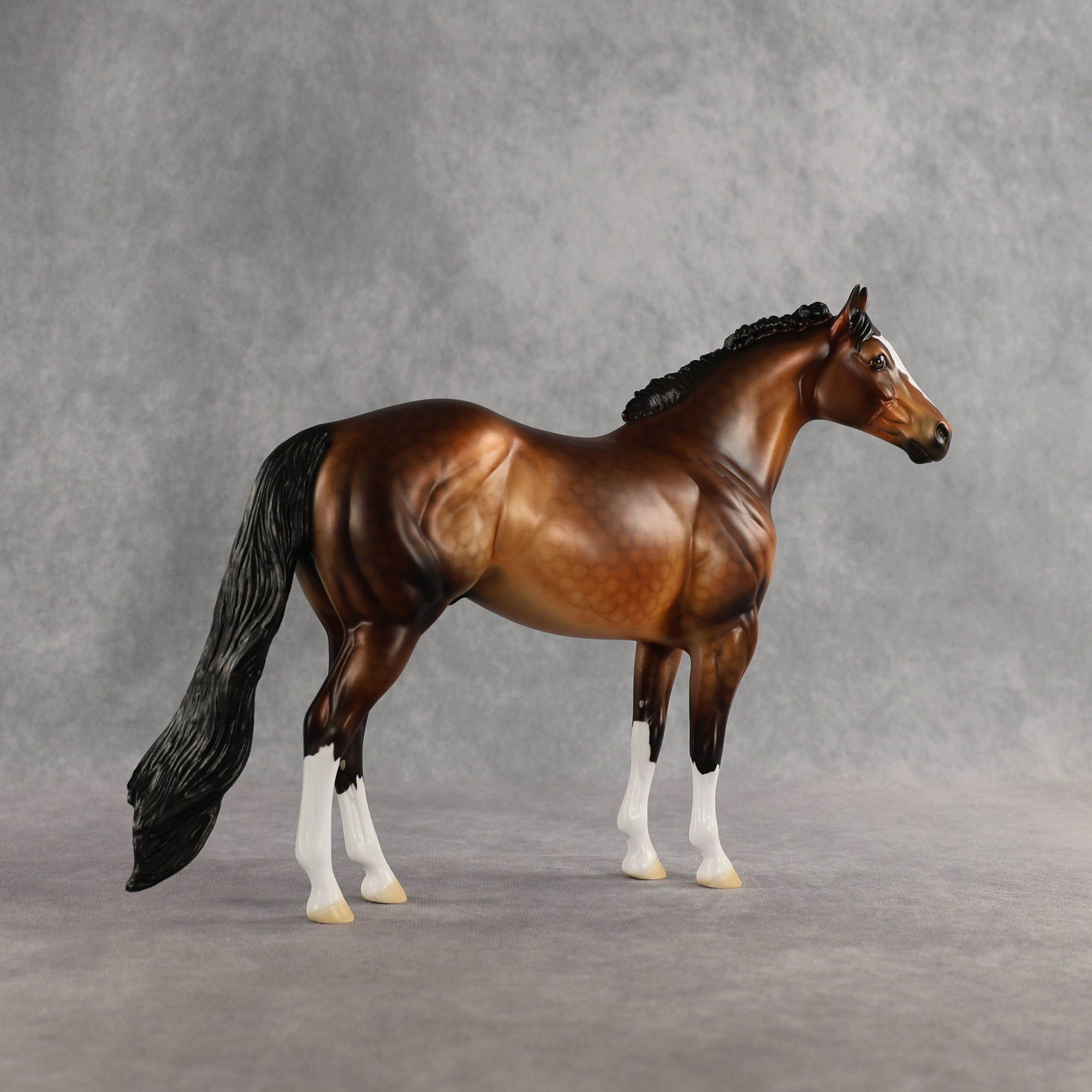 S'mores for Days OOAK Ideal Stock Horse by Dawn Quick DDOOAKs26