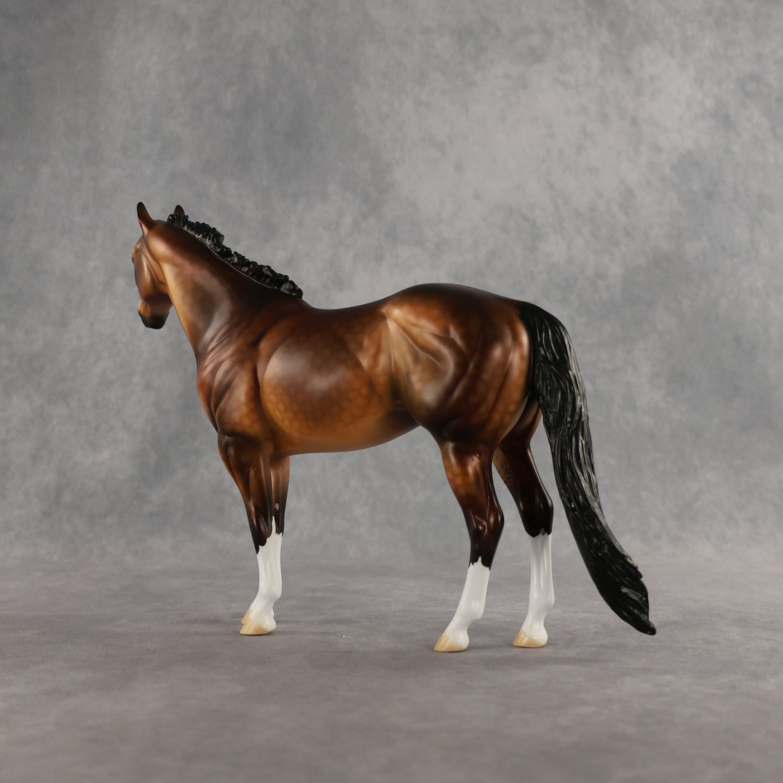 S'mores for Days OOAK Ideal Stock Horse by Dawn Quick DDOOAKs26