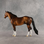 S'mores for Days OOAK Ideal Stock Horse by Dawn Quick DDOOAKs26