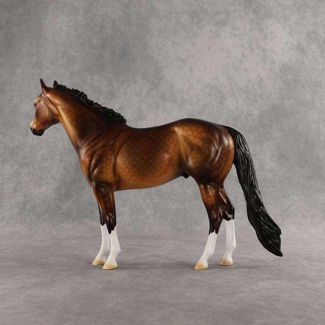 S'mores for Days OOAK Ideal Stock Horse by Dawn Quick DDOOAKs26