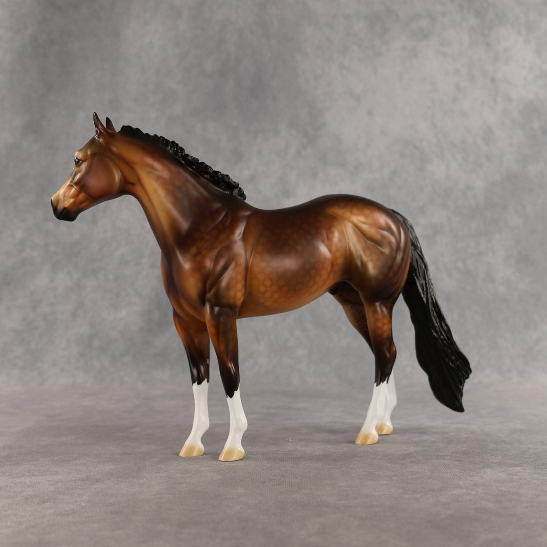 S'mores for Days OOAK Ideal Stock Horse by Dawn Quick DDOOAKs26