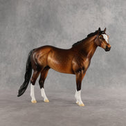 S'mores for Days OOAK Ideal Stock Horse by Dawn Quick DDOOAKs26