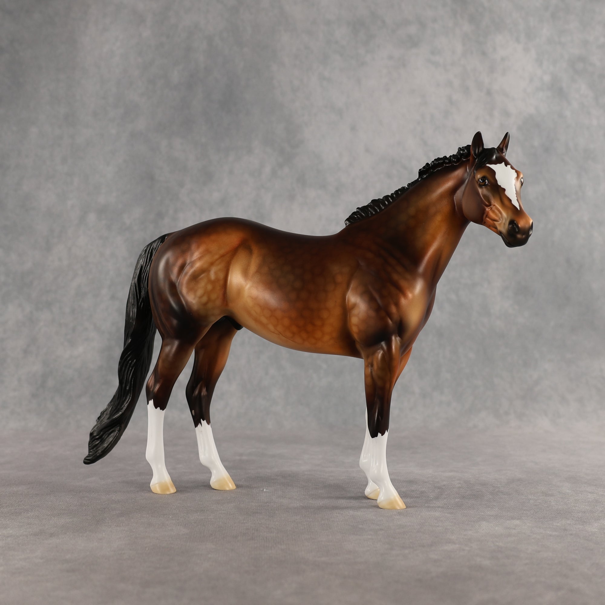 S'mores for Days OOAK Ideal Stock Horse by Dawn Quick DDOOAKs26