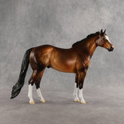 S'mores for Days OOAK Ideal Stock Horse by Dawn Quick DDOOAKs26