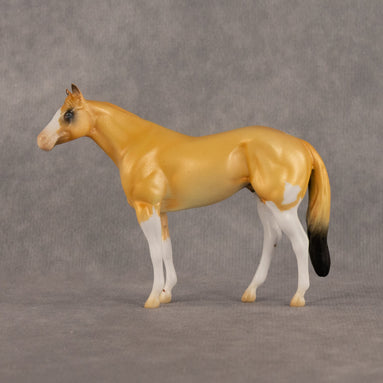 Sabertooth OOAK Chip Stock Horse by Alex Fortman LHS26