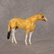 Sabertooth OOAK Chip Stock Horse by Alex Fortman LHS26